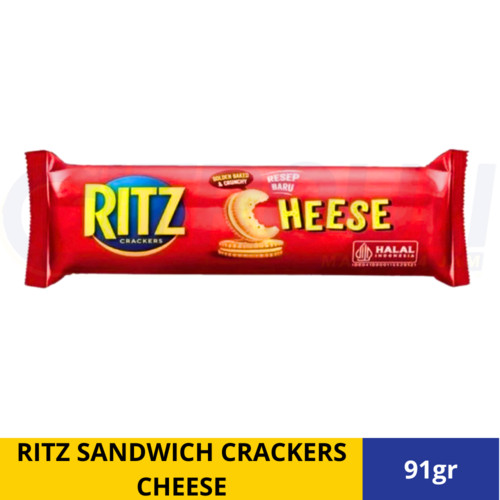 

RITZ SANDWICH CRACKERS CHEESE 91gr