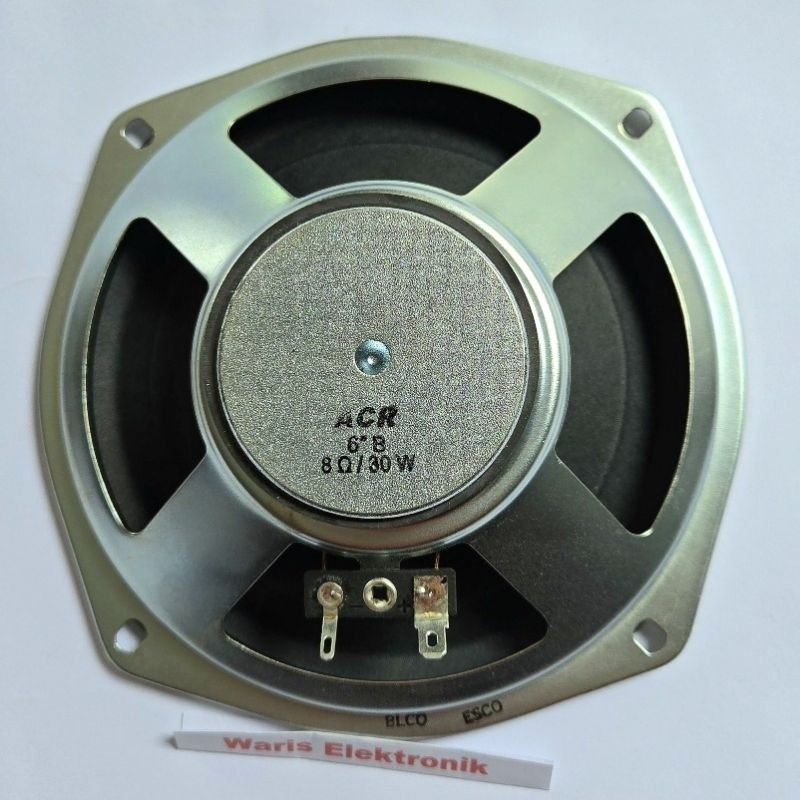 Speaker Middle 6 inch ACR 6" B 30W 8ohm