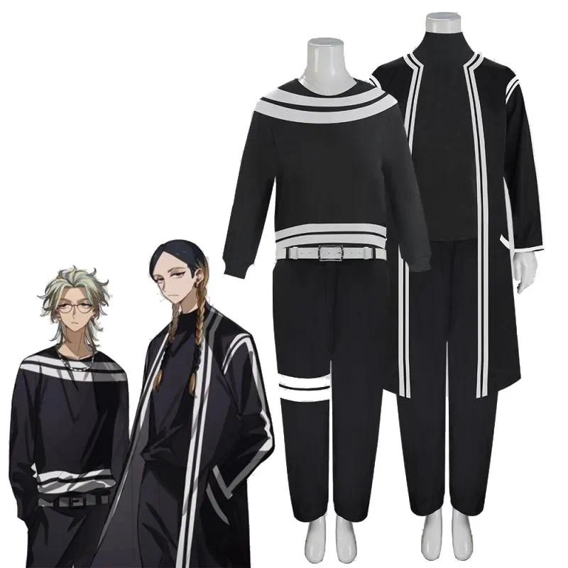 Tokyo Revengers Haitani Ran Cosplay Costume Haitani Rindo Uniform Suits Haitani Brothers Everyday Cl