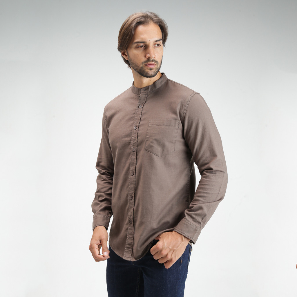 GABRIELLE KEMEJA KOKO LENGAN PANJANG REGULAR FIT 21313219001