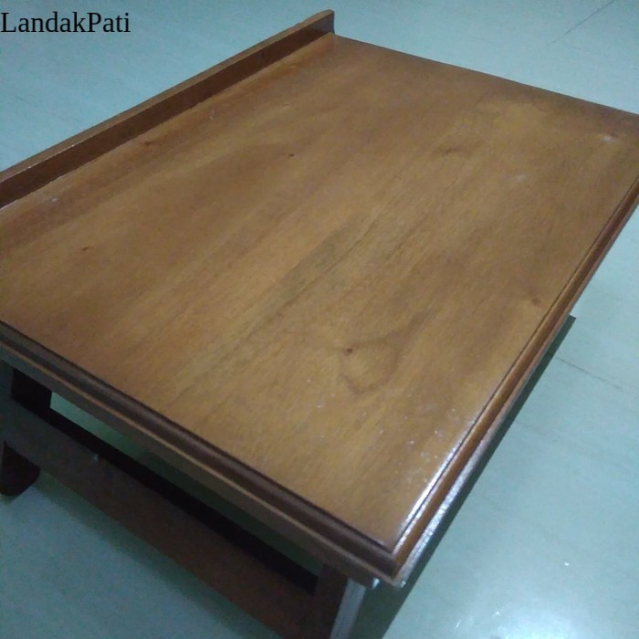 

Rekal Miring Meja Mengaji Lekar bisa dilipat-disetel kemiringan - Cokelat Termurah