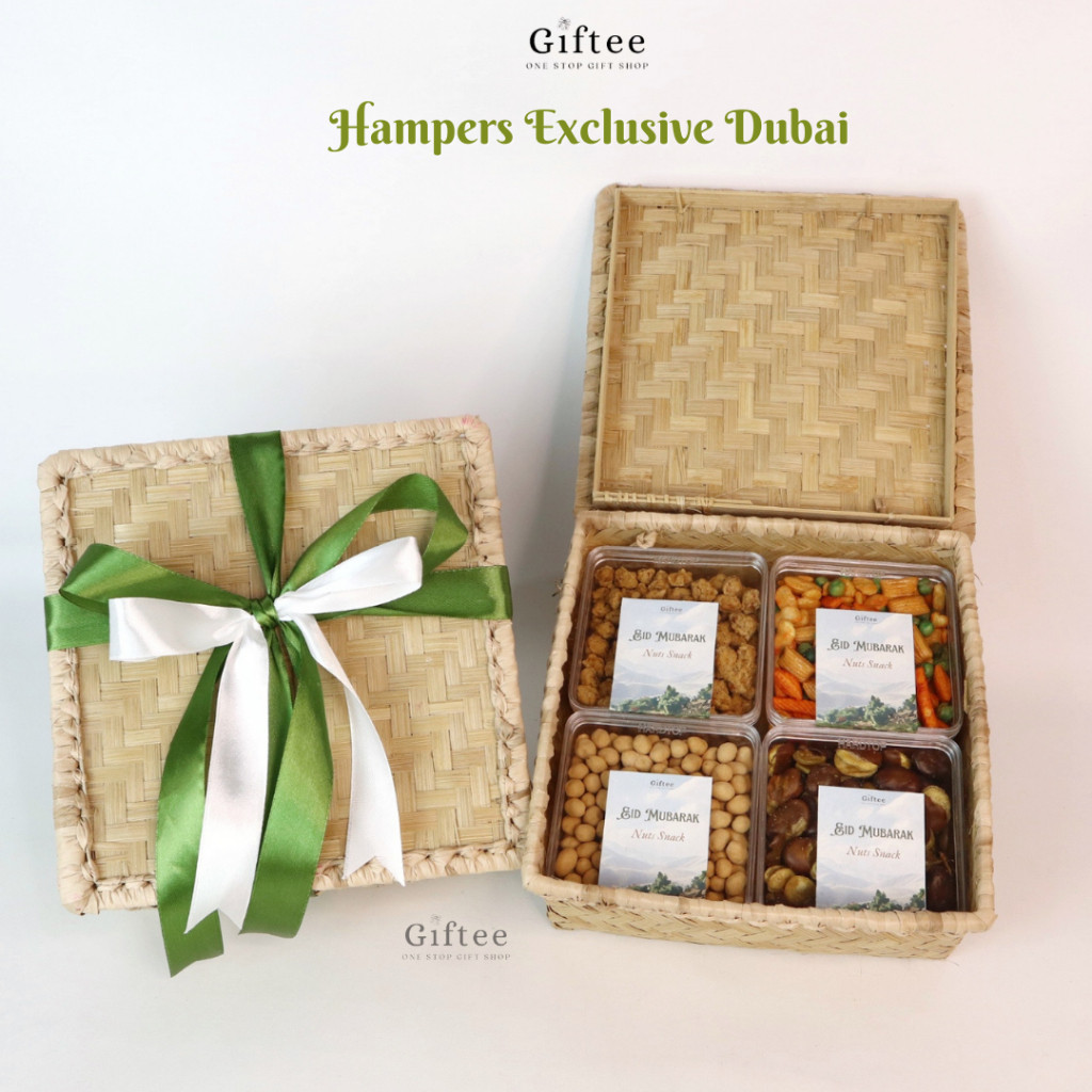 

HAMPERS LEBARAN DUBAI SET KACANG DALAM BESEK KACANG ARAB KACANG TELUR KACANG KORO MIX NUT BOX OF SNACKS HAMPERS KACANG PREMIUM GIFT SET BOX BINGKISAN IDUL FITRI PARCEL LEBARAN PARSEL SOUVENIR LEBARAN KADO LEBARAN HADIAH EID MUBARAK RAMADHAN MURAH GIFTEE