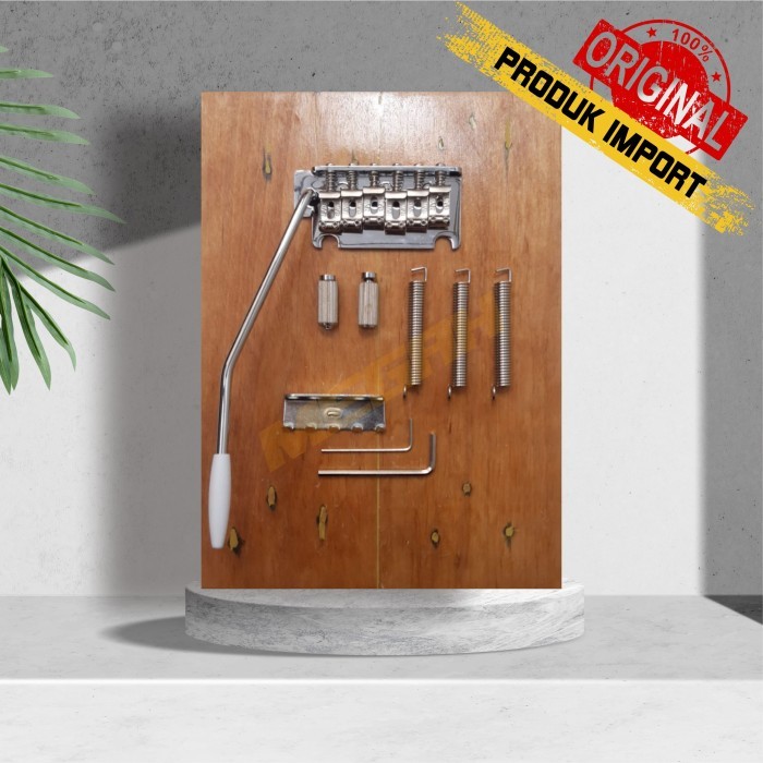 Tremolo Gitar Mvb Semi Updown MVB STEL Korea SB103 CR Set Crhome