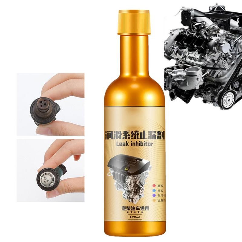 Engine Oil Stop Leak Repair 120ml Oil Burning Leak Repair Liquid Lubrication Activator Leak Stop Age
