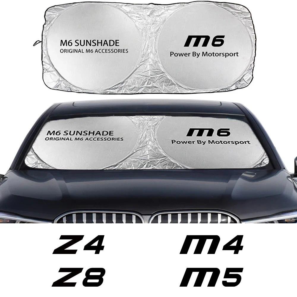 Car Windshield Sun Shade Cover Anti UV Reflector Accessories For BMW Z4 E85 E89 G29 M6 M1 35i 40i M2