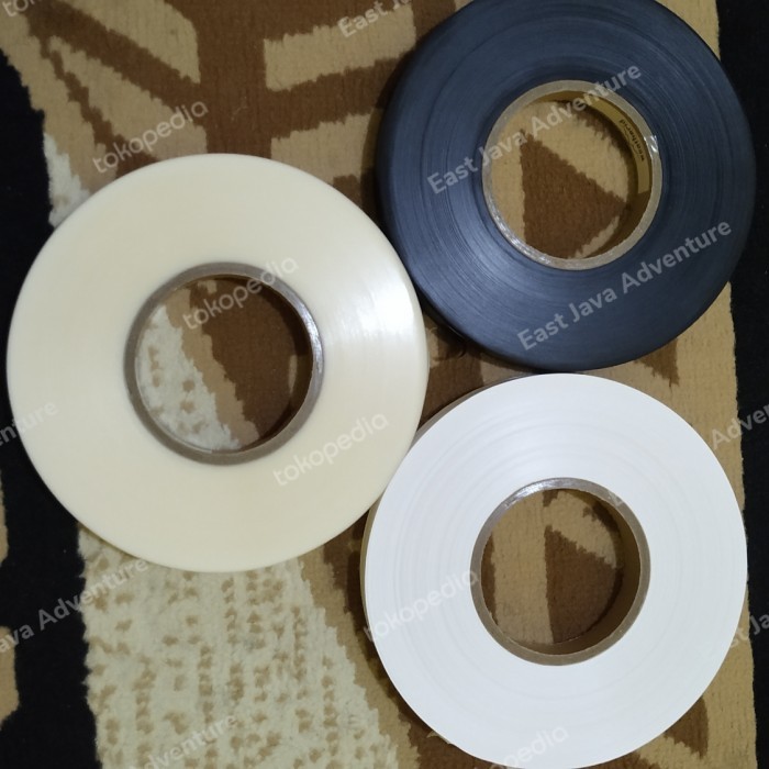 

TERMURAH seam seal tape waterproof 2 layer rol besar - Transparan, 1,5cm x 200