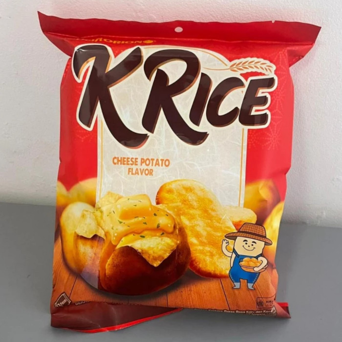 

Delfi orion krice krekers beras cheese potato isi 14 pack