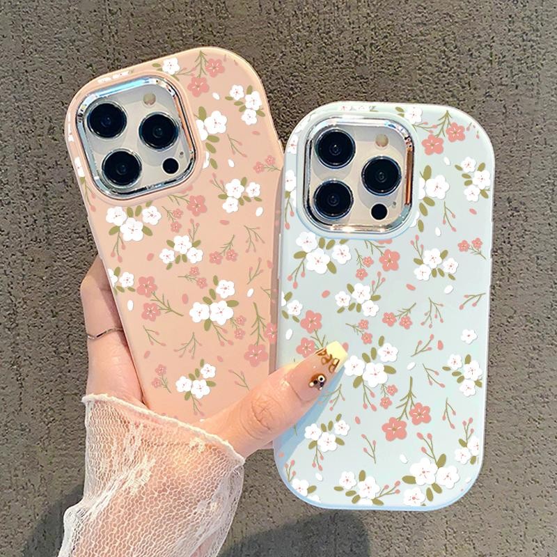 Casing For Samsung A32 5G A34 M32 TPU Girls Colorful Flower Bloom Case Hp Soft Case