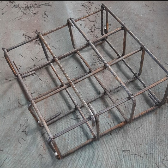 NB91 Pondasi Cakar Ayam Besi 10 mm Pondasi Ceker Ayam Besi 10mm - 60x60