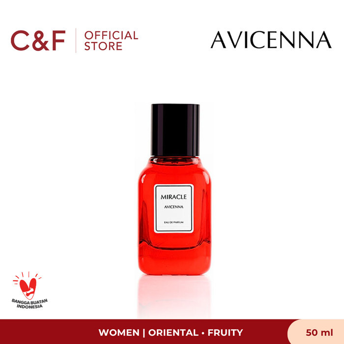 SM Avicenna Miracle W (New) EDP 50 ml - Parfum Wanita