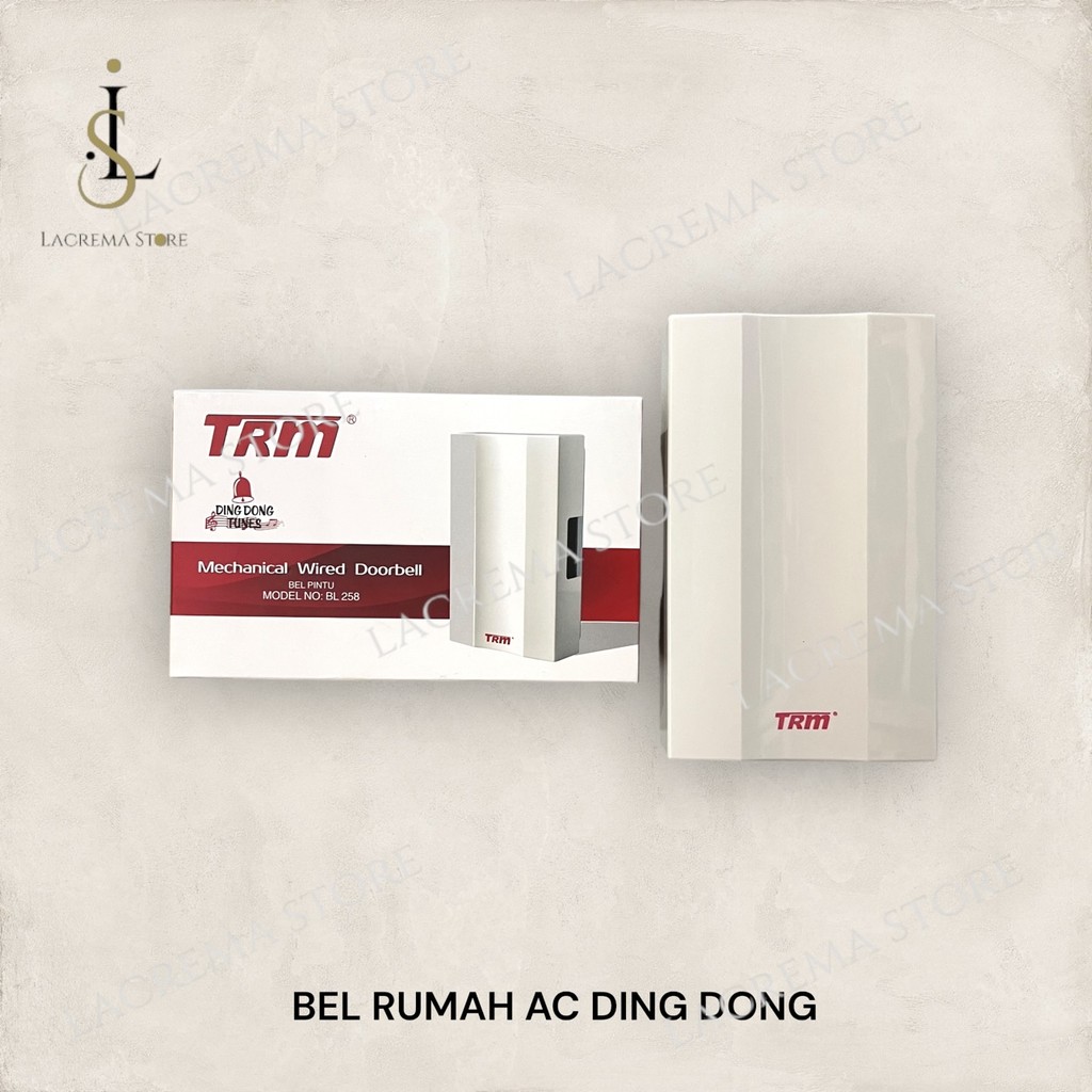 BEL DING DONG TRM RUMAH LISTRIK | BEL RUMAH LISTRIK PAKAI KABEL