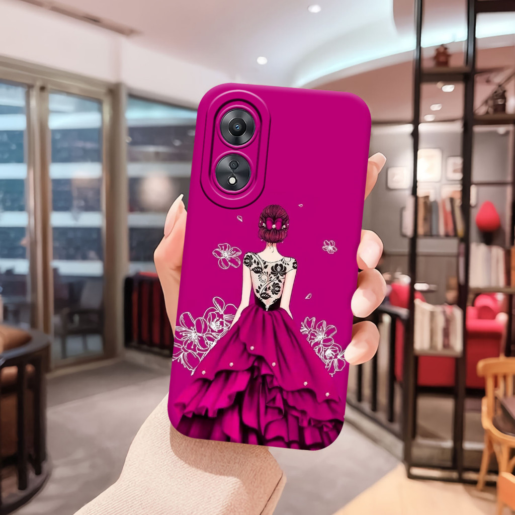 [iC-04 ] Softcase Oppo A78 5G Terbaru 2023 - Case Oppo A58 5G Terbaru 2023 - Casing  Oppo A78 5G Ter