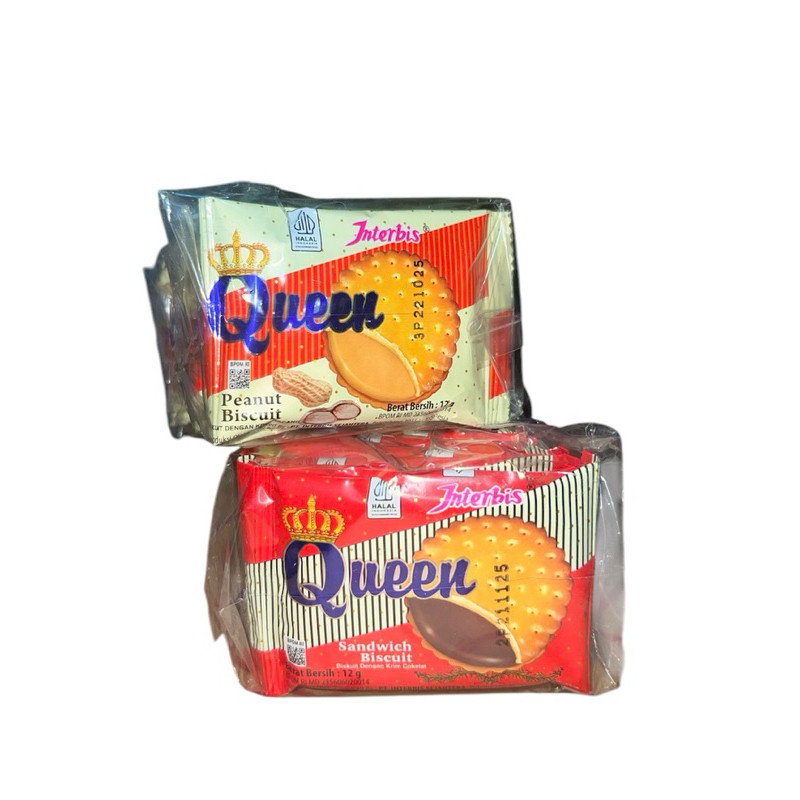 

Wafer Queen Sandwich Biskuit - pengedarjajan