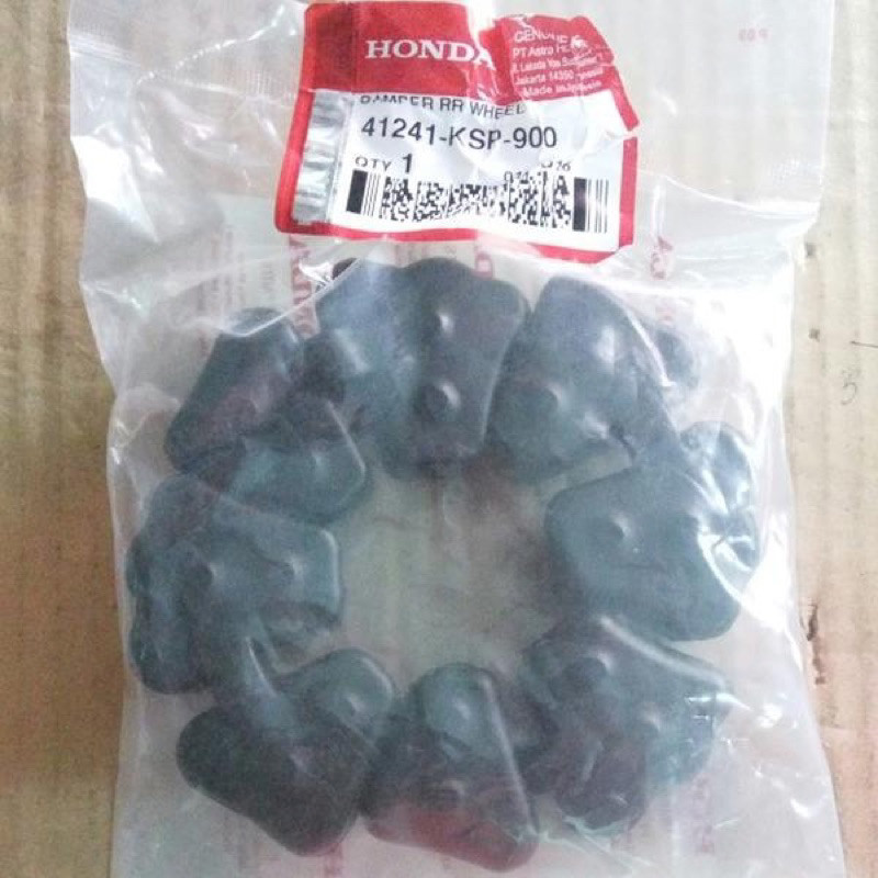 Karet Damper Set Wheel Cbr 150 & Cb150 Verza (06410Ksp900) bro bandung