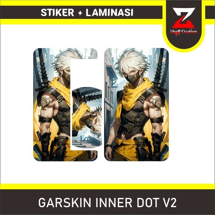 Stiker Inner Dot V2 Aio / Lite Garskin - ZF1