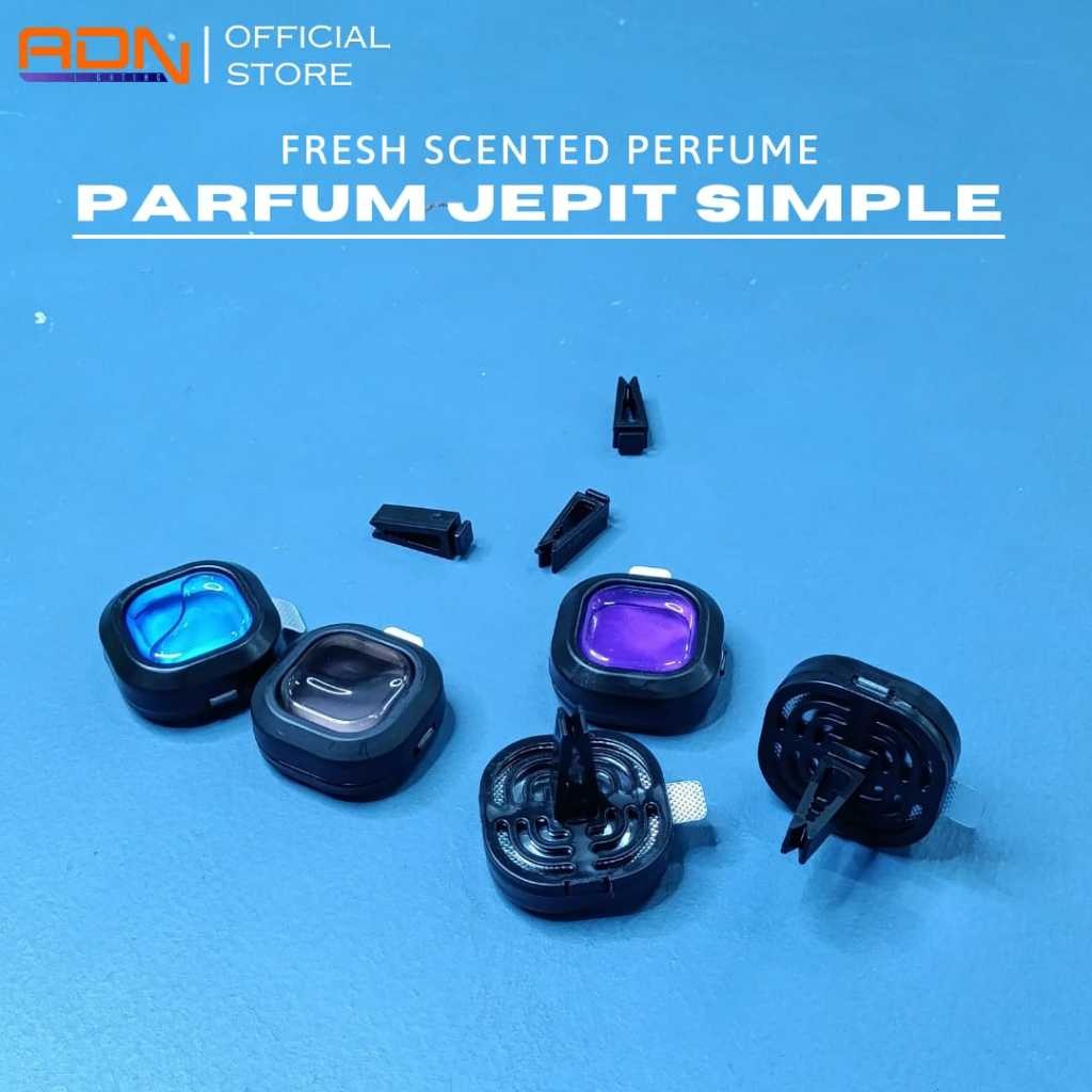 ADN Pewangi Pengharum Parfum AC Mobil Clip Jepit Aromaterapi Premium bukan ambipur