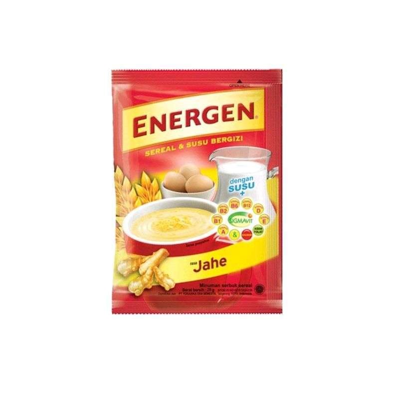 

energen rasa jahe (10x32g)
