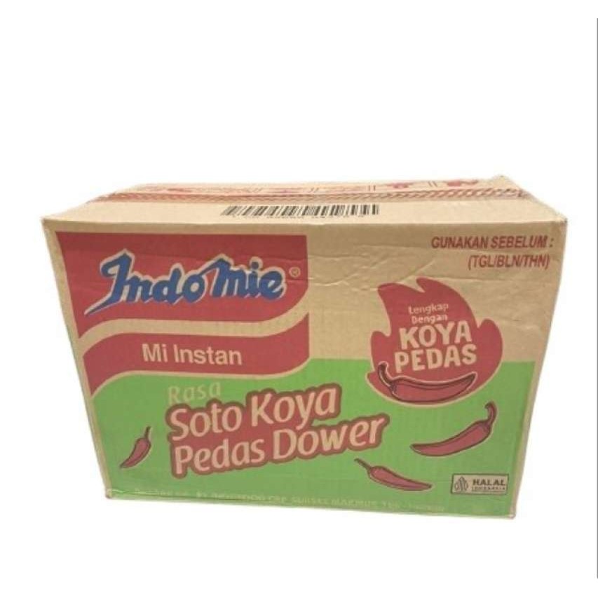 

indomie soto koya pedas dower [40pcs/1karton]