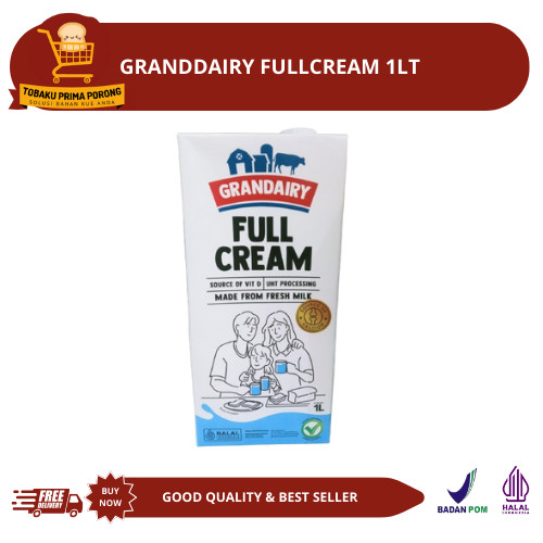 

GRAND DAIRY FULLCREAM 1LT