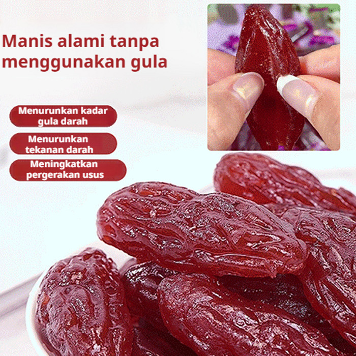 【COD】Keripik Ubi Ungu/Ubi Jalar Rendah Gula/Camilan Sehat Alami/Textur Kenyal Lembut/Snack Diet Rend