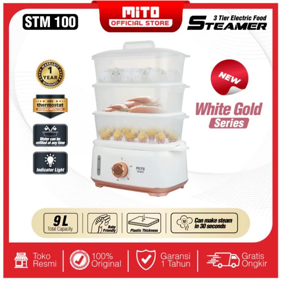 Mito - Food Steamer - STM 100