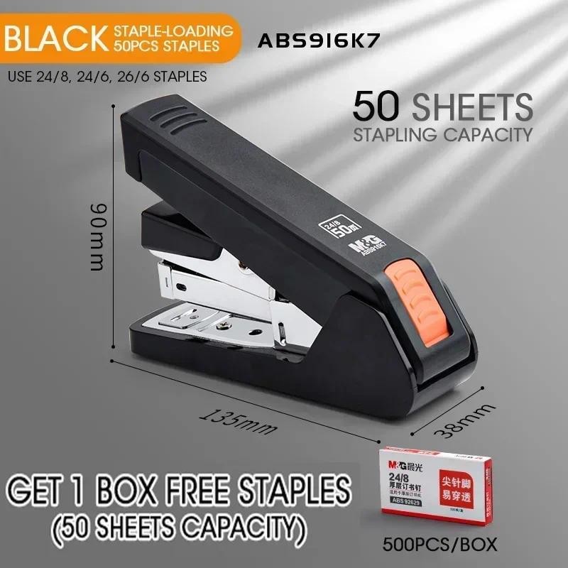 

Book Office Effortless Paper School Staples Stapler Sheets Binding Machine Accessories Stationery 25/50/70 Stapling Supplies