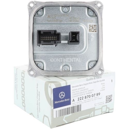 Ballast Lampu W222 W205 W212 Original Mercedes Benz A2228700789