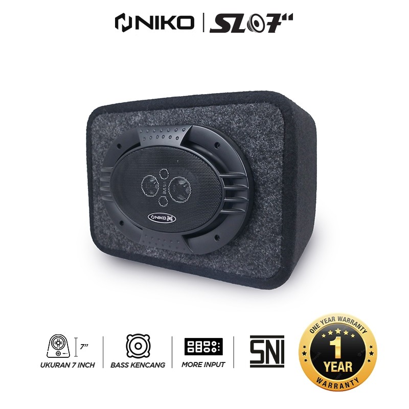 Niko Speaker Box SL 7 speaker aktif speaker mobil