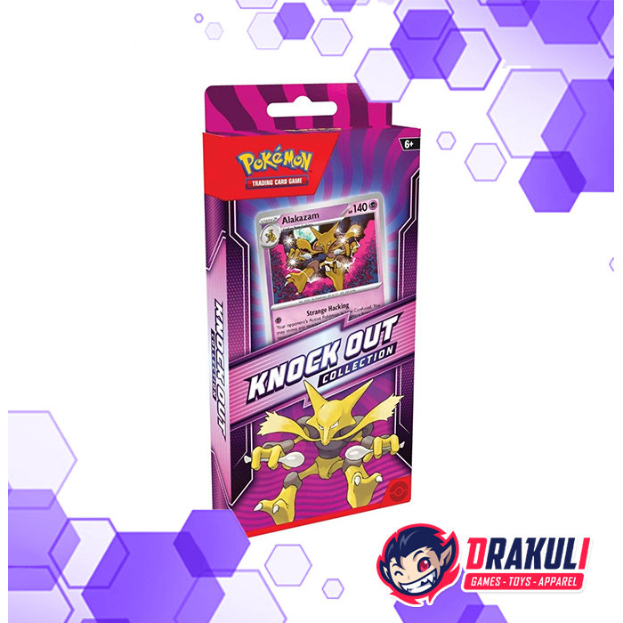 TCG Pokemon Knock Out Collection - Alakazam