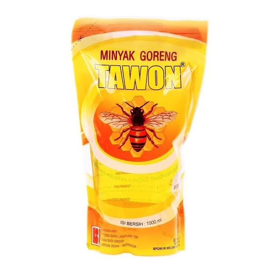 

Minyak Goreng Tawon 1 Liter