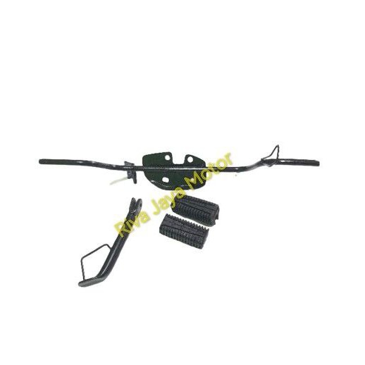 Barstep + Standar Samping + Karet Step Depan Jupiter Z Vega R New Jupiter Burhan Vega ZR Vega RR Jup