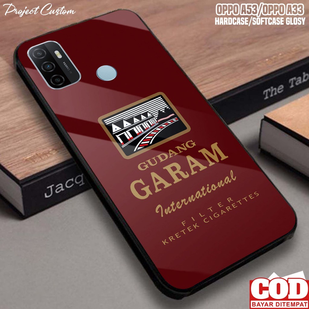 Lilystore- Case Oppo A53 / Oppo A33 - Casing Hp Oppo A53 / Oppo A33 ( Rkk ) Silikon Hp Oppo A53 -