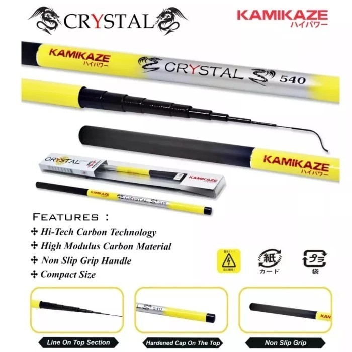 JORAN TEGEK KAMIKAZE CRYSTAL 360 450 540 - 540