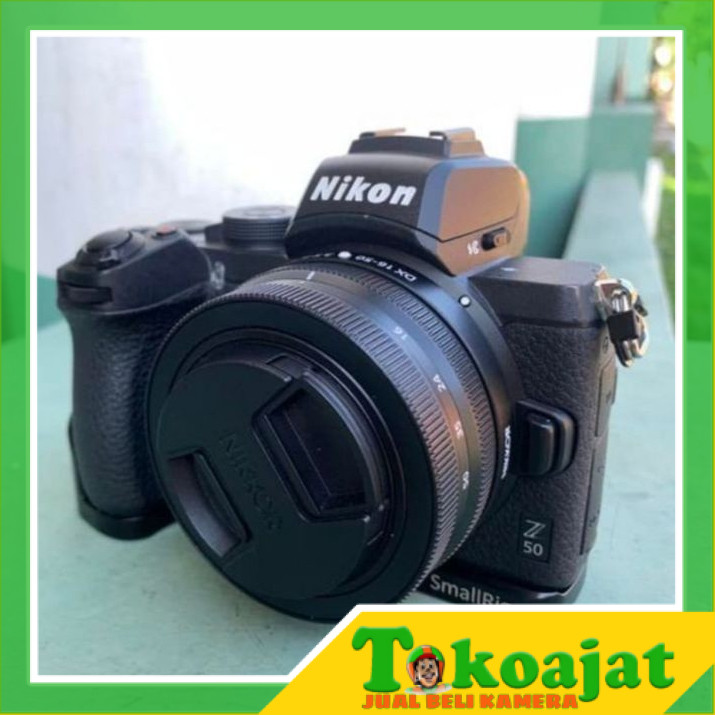 MIRRORLESS NIKON Z50 NIKON Z50 LIKE NEW TERMURAH