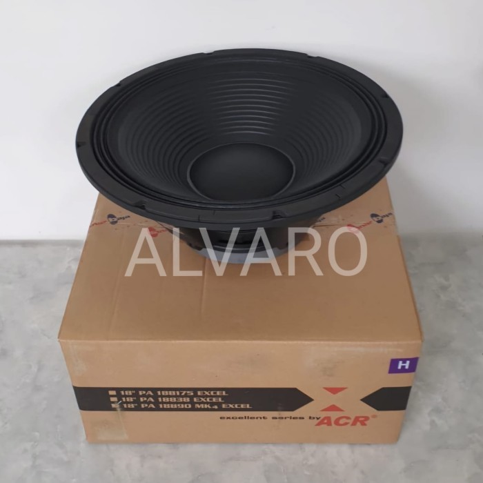 SPEAKER 18''PA 18890 MK 1V EXCELLENT ACR SERIES