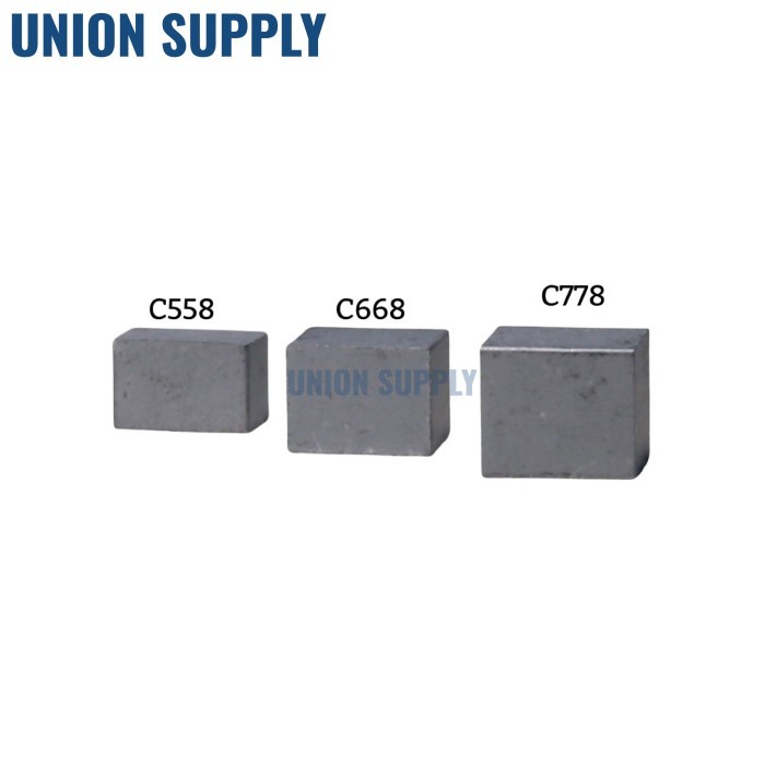 Mata Widia 5X5X8 6X6X8 7X7X8 YG6 Insert Bubut Tip 5mm 6mm 7mm 8mm YG 6 Pahat Cemented Betel Carbide 