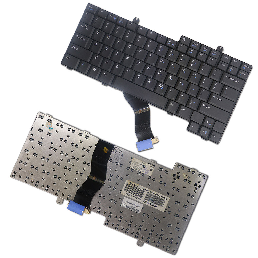 Keyboard Dell Inspiron 500M 600M 8500 8600 Latitude D500 D600 kbldel10