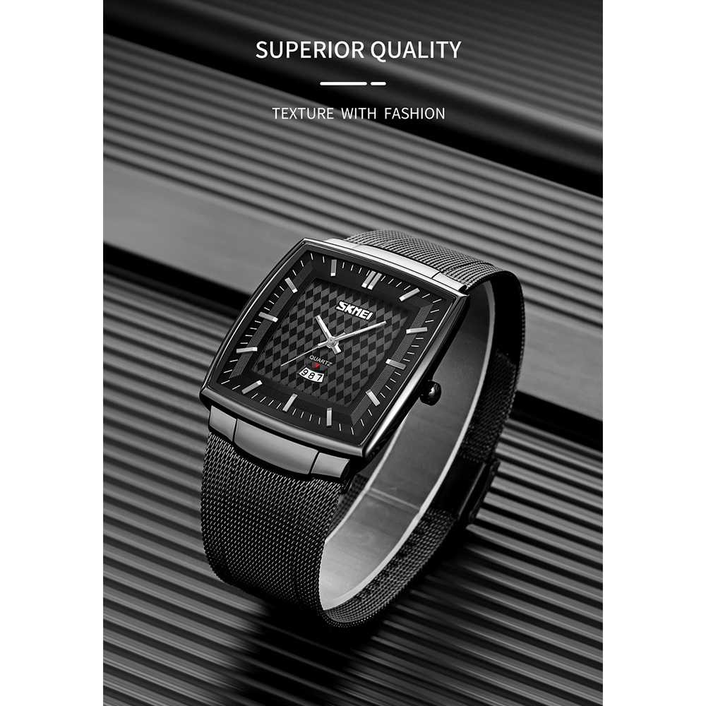 Jam Tangan Analog Pria Quartz Watch Waterproof 10M - 9311 SKMEI