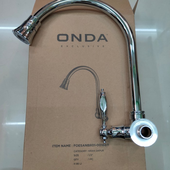 KRAN ANGSA ONDA EXCLUSIVE TYPE H 86 LI 1/2 INCH