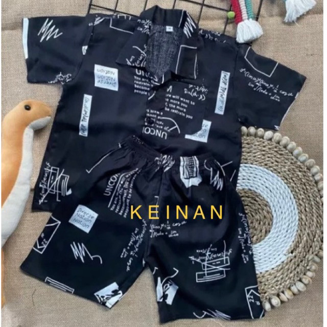 Setelan Anak Rayon/ Setelan Anak Viral