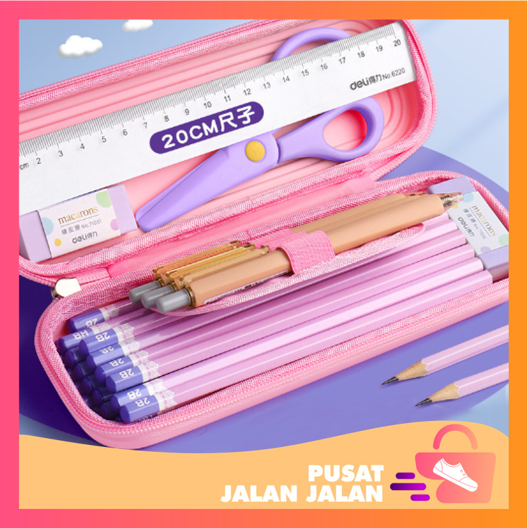 

PJJ - S5829 Kotak Tempat Pensil Termurah / Tempat Pensil Motif Karakter Kartun / Tempat Pensil Anak Sekolah Bahan Eva Anti Air