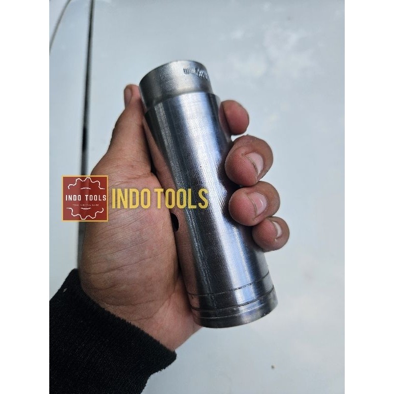 Alat Bongkar Pasang Mur Komstir Kunci Sok 32mm 8Pt Deep Shock Panjang untuk Kunci Komstir HONDA