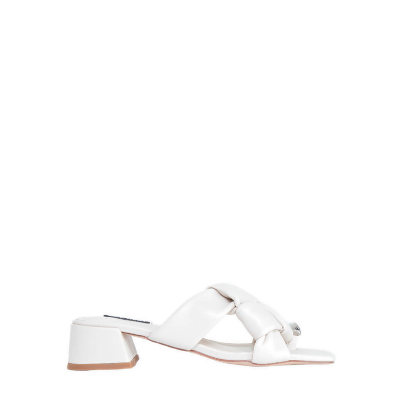 Nine West ANIKA Women's Sandal Heels - White