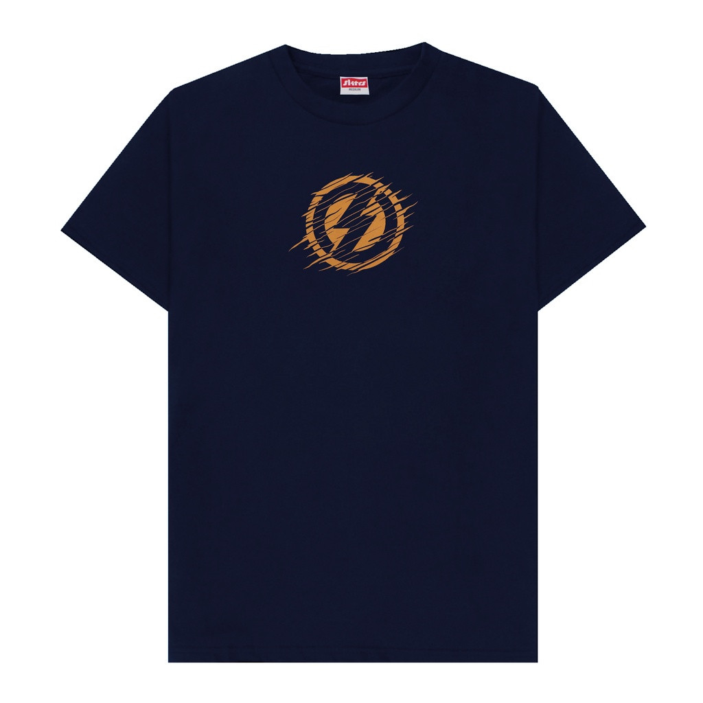 T-Shirt Kaos Baju skena cowok kuning Longgar Oversize Clothing Unisex