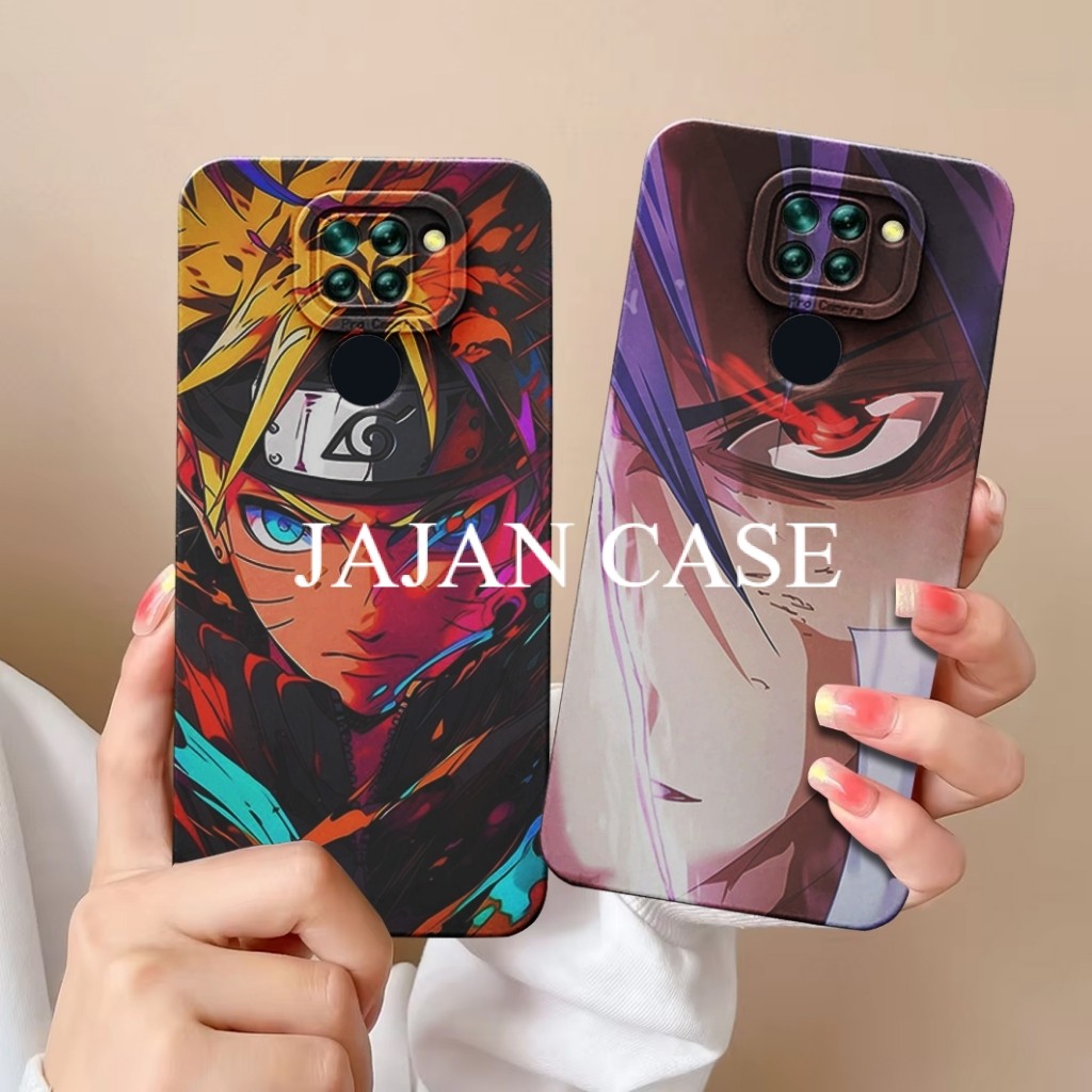 Softcase Redmi Note 9/Redmi Note 9 Pro Motif Anime - Case Kekinian - Case Terbaru - Case keren - GOZ