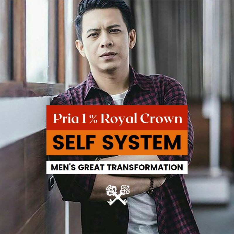 [ NEW : HOT PROMO EXCLUSIVE ] Pria 1 % Royal Crown Self System | Hitman System - HSOT - Pria Idaman 