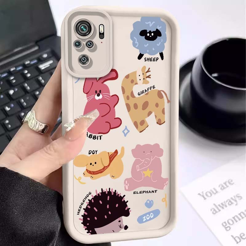 Case For Redmi Note 10 4G Note 10 5G Note 10 Lite Note 10 Pro Note 10 Pro Max Note 10S Note 10T 5G R
