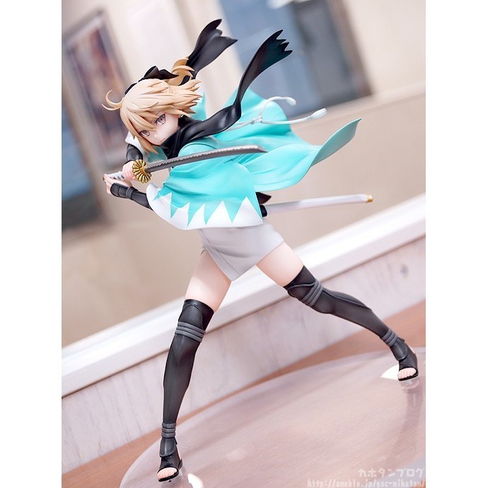 (Baca Deskripsi) Figure Fate Grand Order - Saber Okita Souji Battle Ver.