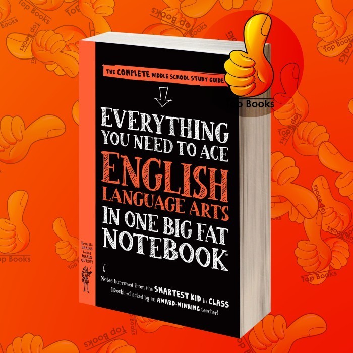 Everything You Need to Ace English Language Arts (Book)