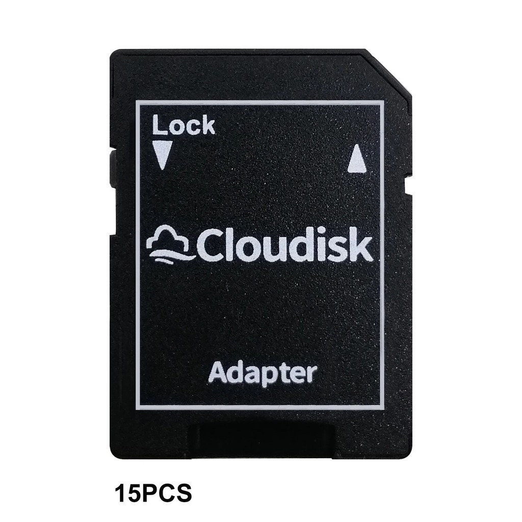 15pcs MicroSD to SD Adapter